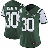 Women Nike Jets 30 Thomas Rawls Green Vapor Untouchable Limited Jersey Dzhi,baseball caps,new era cap wholesale,wholesale hats